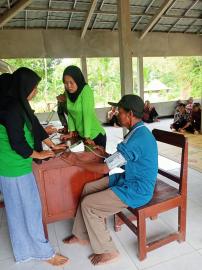 Kegiatan Posyandu Lansia di Padukuhan Pacungan Bergeliat Kembali